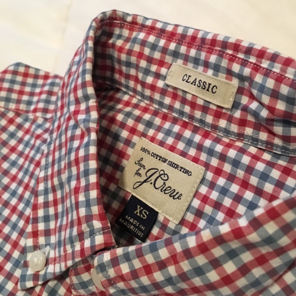J. Crew Men’s button down